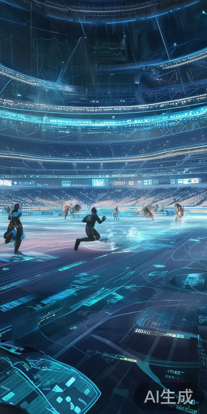 推动体育与科技的深度融合
科技创新为体育产业增添