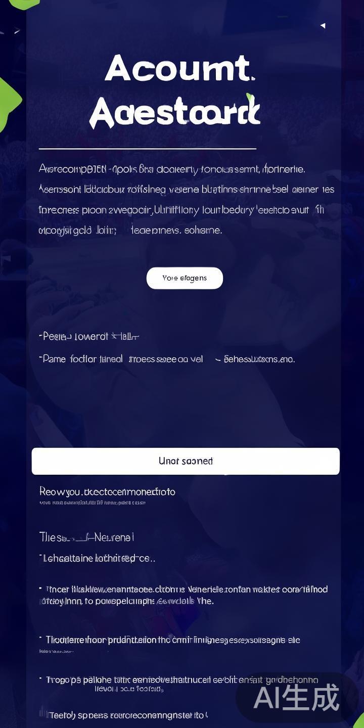 注册成功后，建议立即完善个人信息，例如设置安全问题